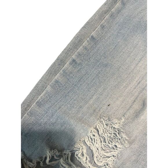 Article of society womens jeans blue light wash‎ size 29 distressed straight - Picture 3 of 6